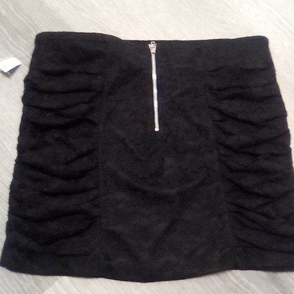 Dead stock NWT Black Lace Micro Mini Skirt from Deb Retail - Picture 8 of 12